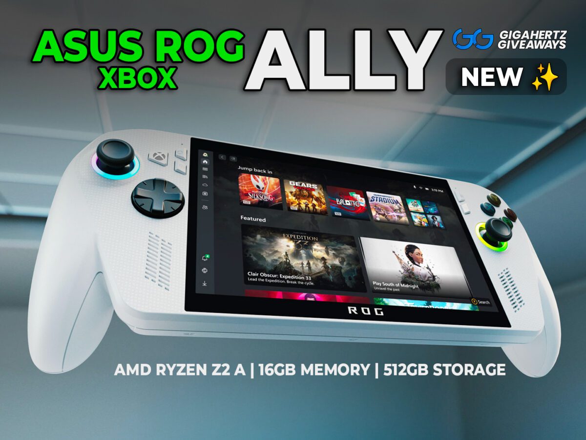 ASUS ROG Xbox Ally (White)