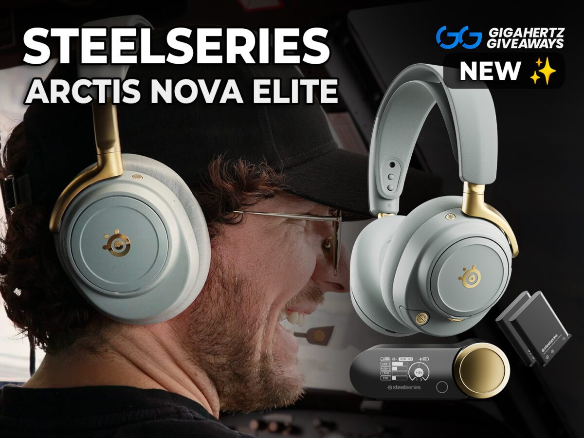 SteelSeries Arctis Nova Elite | £600 Headset!