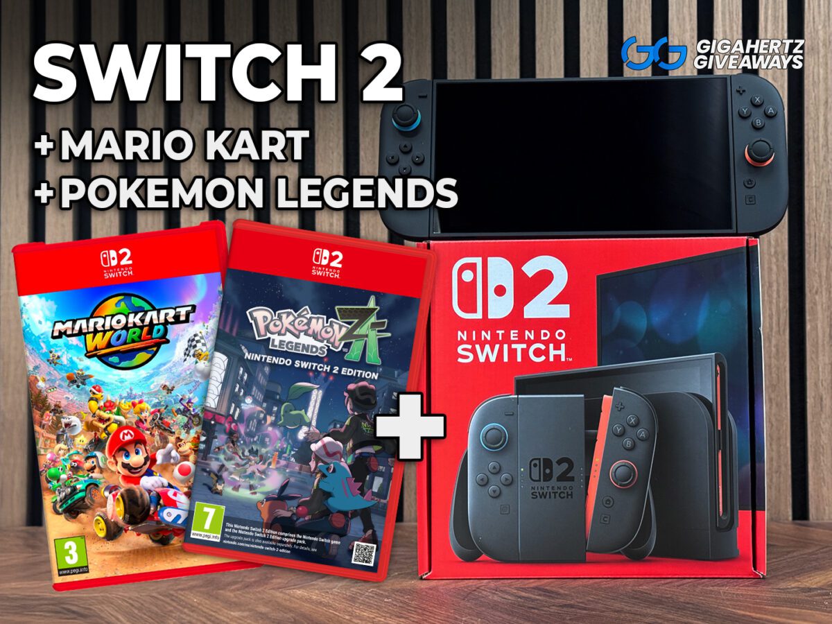 Nintendo Switch 2 + Pokémon Legends + Mario Kart