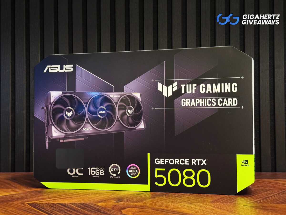 ASUS TUF RTX 5080 | GAMING OC - Image 3