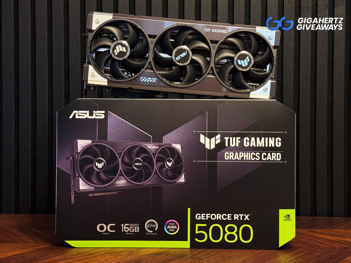ASUS TUF RTX 5080 | GAMING OC - Image 2