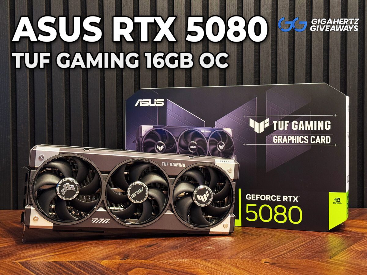 ASUS TUF RTX 5080 | GAMING OC