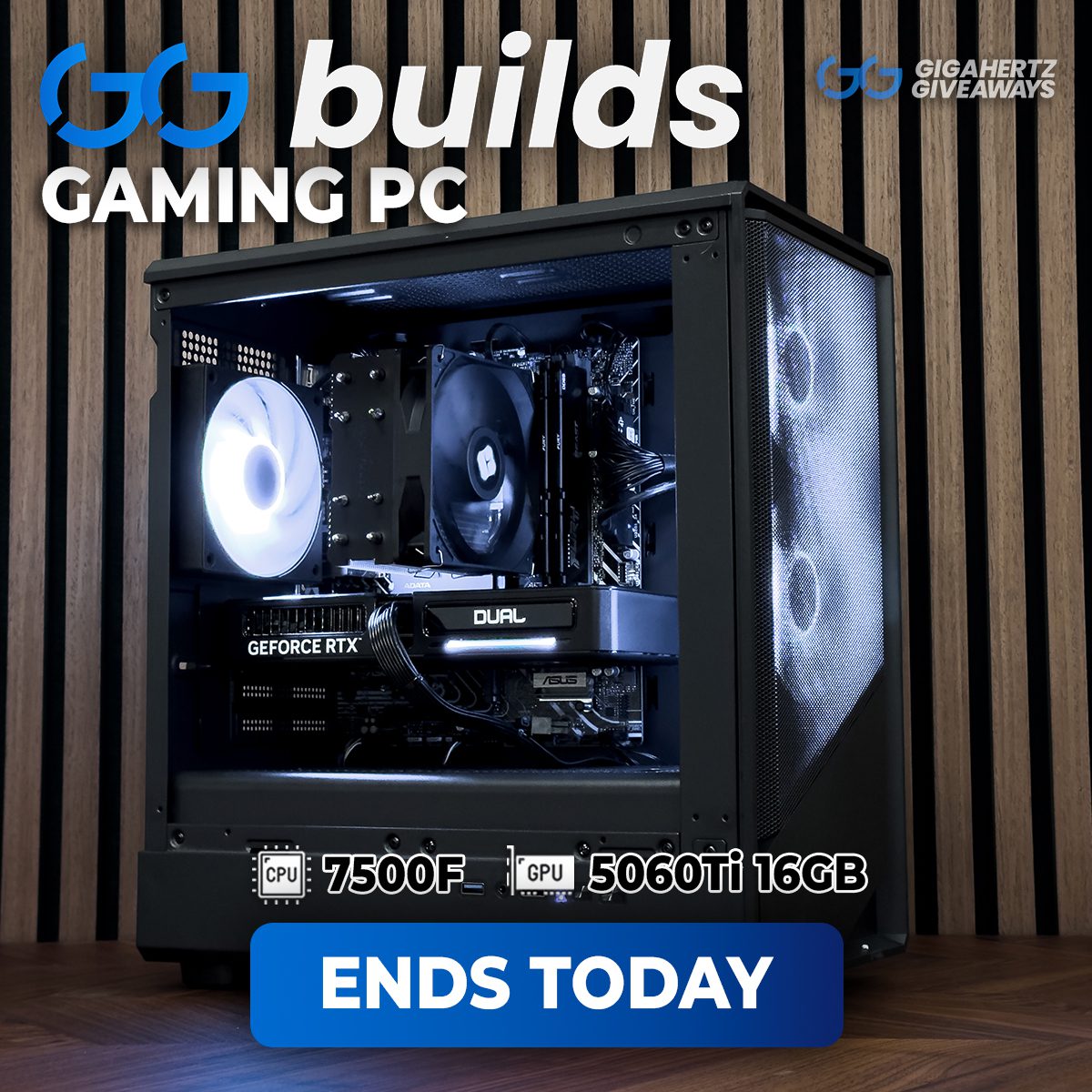 GGBuilds | RTX 5060 Ti Gaming PC