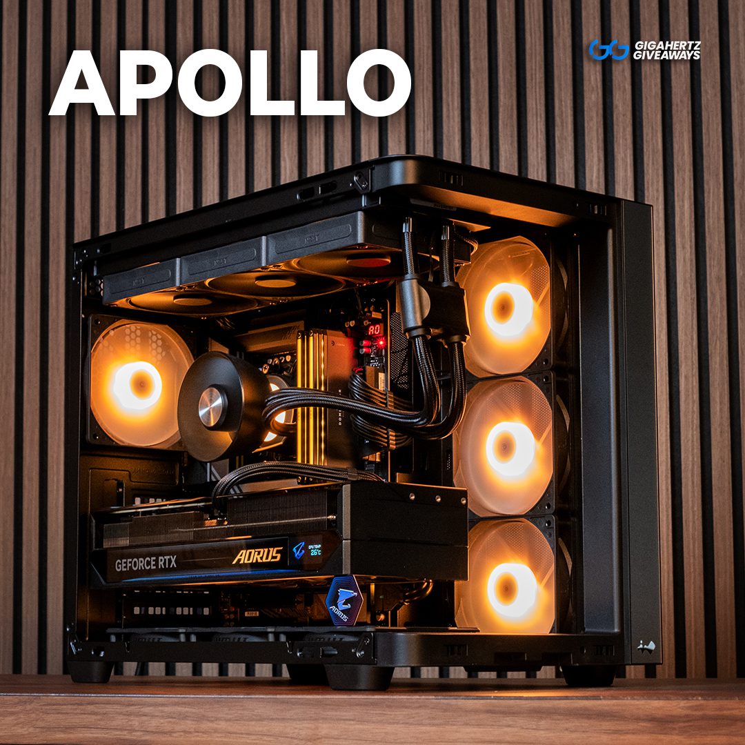 Apollo | 9850X3D / 5080 PC + 25 InstaWins