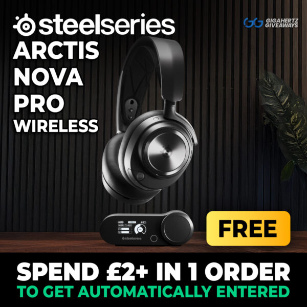 FREE | SteelSeries Arctis Nova Pro Wireless
