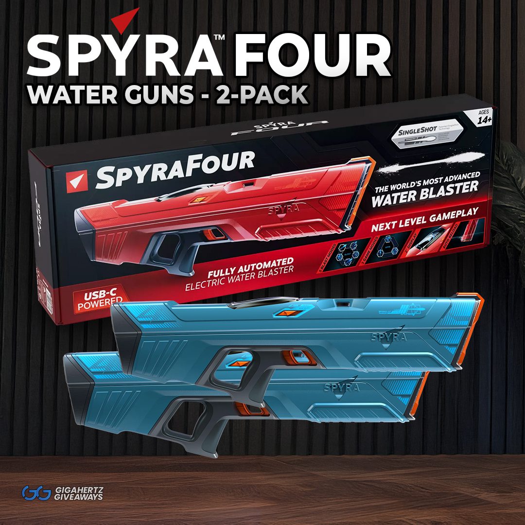 SpyraFour Water Blasters | 2-pack