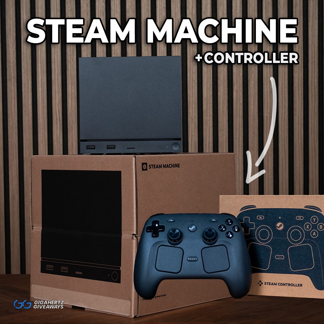 Steam Machine 512GB + Controller