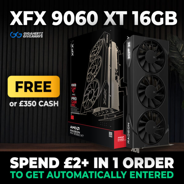 FREE | XFX 9060 XT 16GB